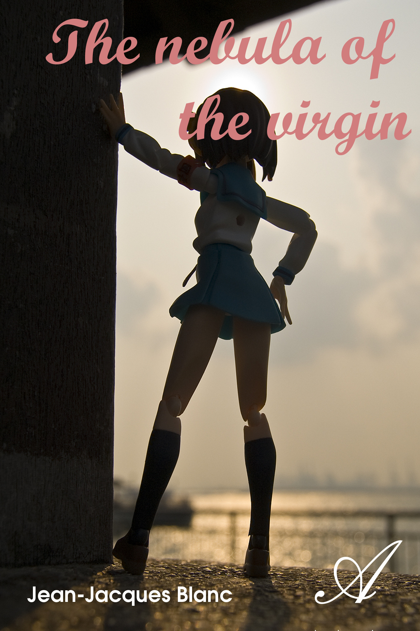 ebook cover of The nebula of the virgin, by Jean-jacques Blanc