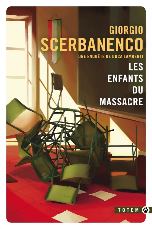 Couverture ebook de Les enfants du massacre, de Giorgio Scerbanenco