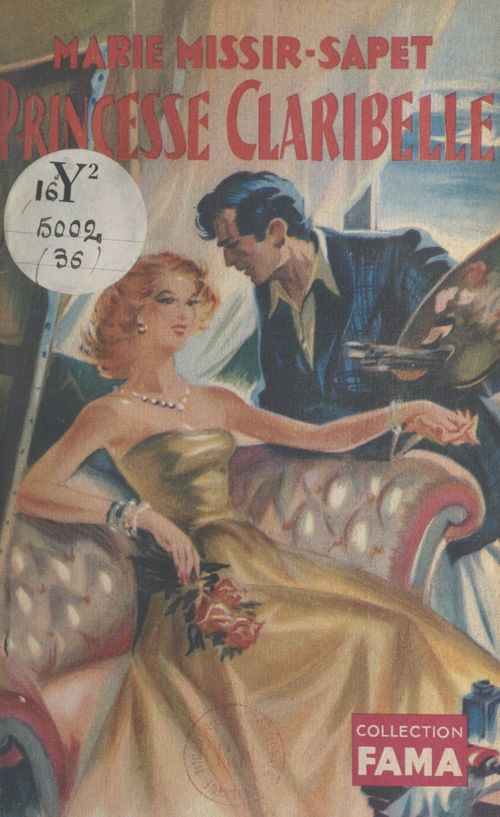 ebook cover of Princesse Claribelle, by Marie Missir-Sapet