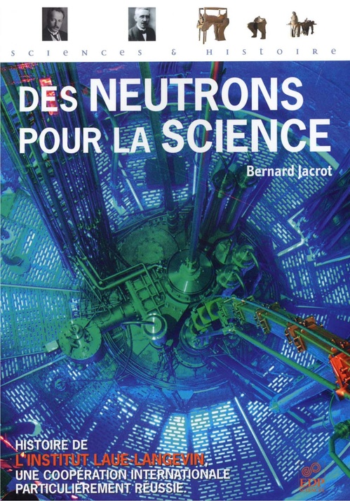 ebook cover of Des neutrons pour la science, by B. Jacrot