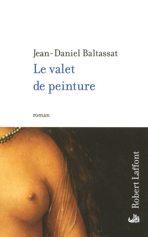 ebook cover of Le valet de peinture, by Baltassat J-D.