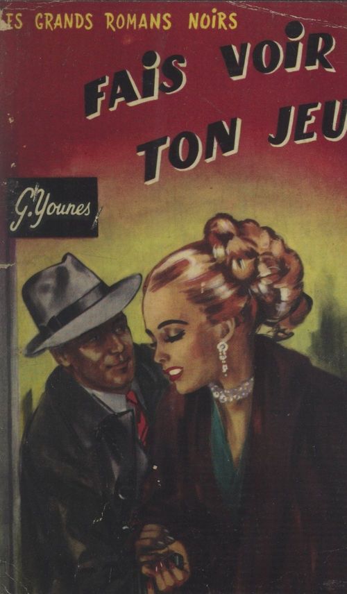 Couverture ebook de Fais voir ton jeu !, de Georges Younes