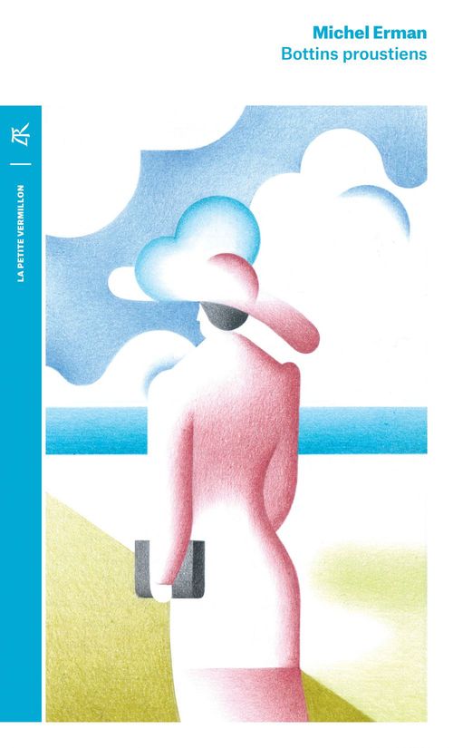 Couverture ebook de Bottins proustiens, de Michel Erman