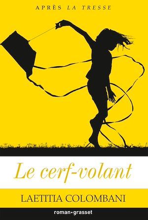 Couverture ebook de Le cerf-volant, de Laetitia Colombani