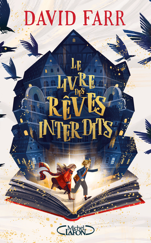 Couverture ebook de Le livre des reves interdits, de David Farr