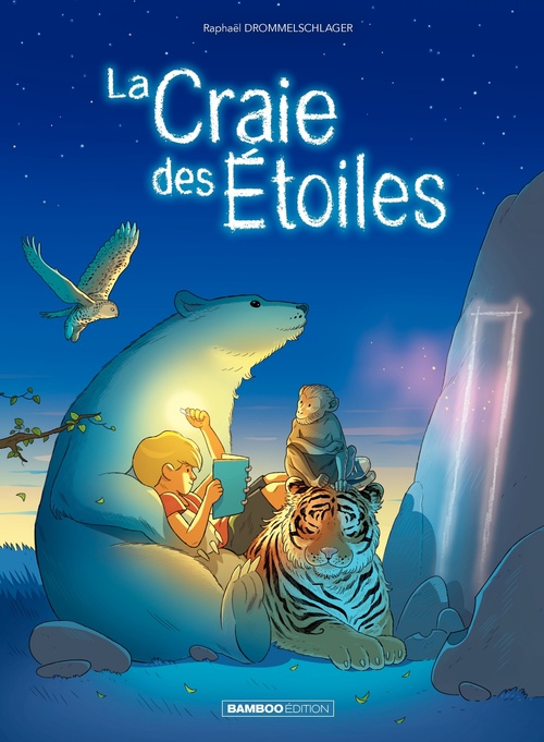 Couverture ebook de La craie des étoiles - Tome 1, de Raphaël Drommelschlager