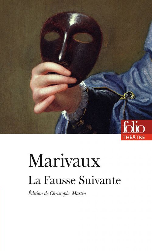 ebook cover of La Fausse Suivante ou Le Fourbe puni, by Pierre de Marivaux