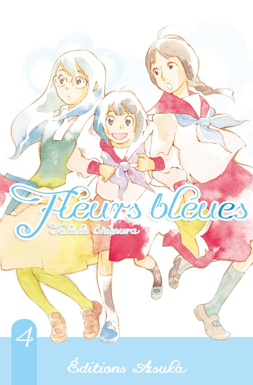 ebook cover of Fleurs bleues T04, by Takako Shimura