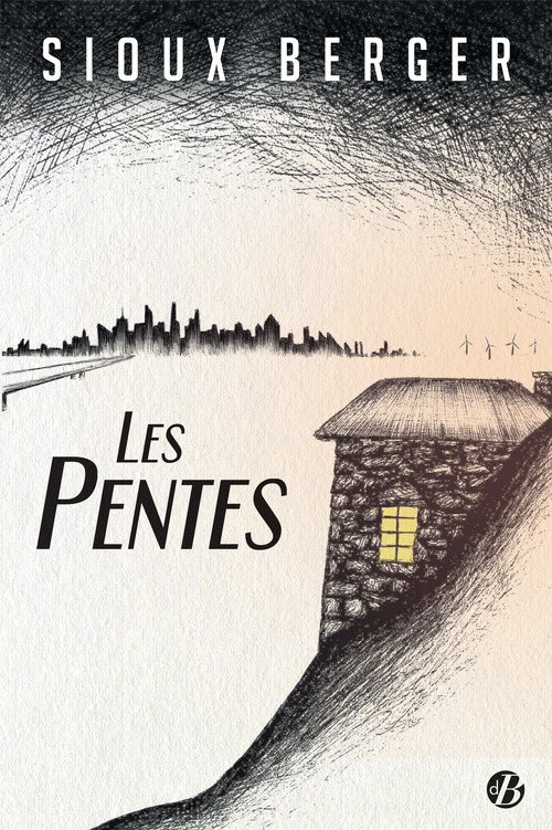 Couverture ebook de Les Pentes, de Sioux Berger