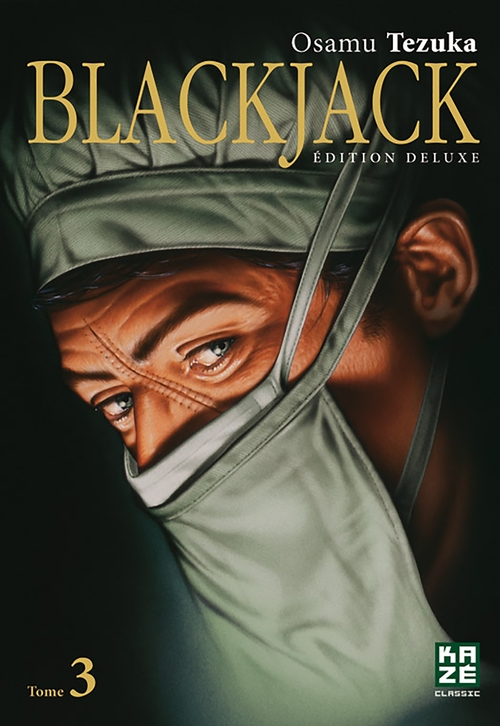 ebook cover of Blackjack Deluxe T03, by Tezuka Osamu