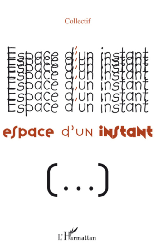 ebook cover of Espace d'un instant, by Collectif