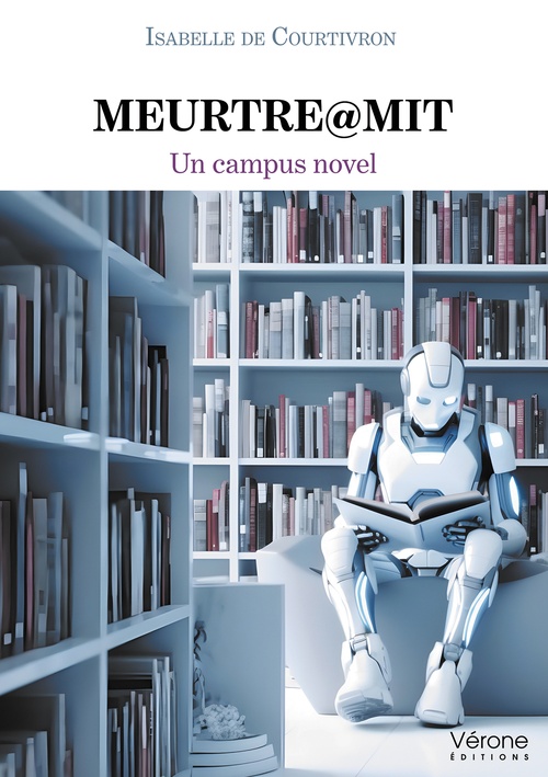 ebook cover of Meurtre@MIT, by Isabelle de Courtivron