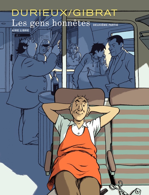 ebook cover of Les gens honnêtes - Tome 2, by Jean-Pierre Gibrat, Christian Durieux