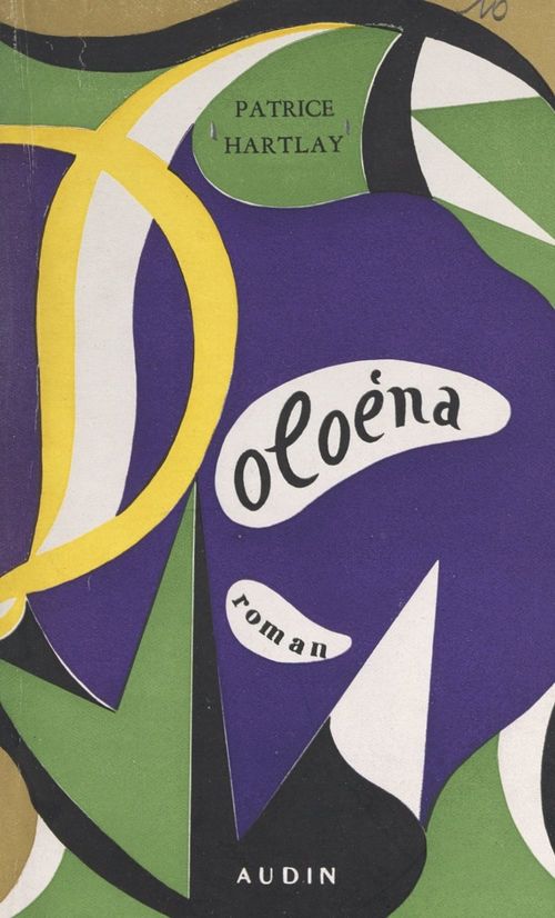 Couverture ebook de Doloèna, de Patrice Hartlay