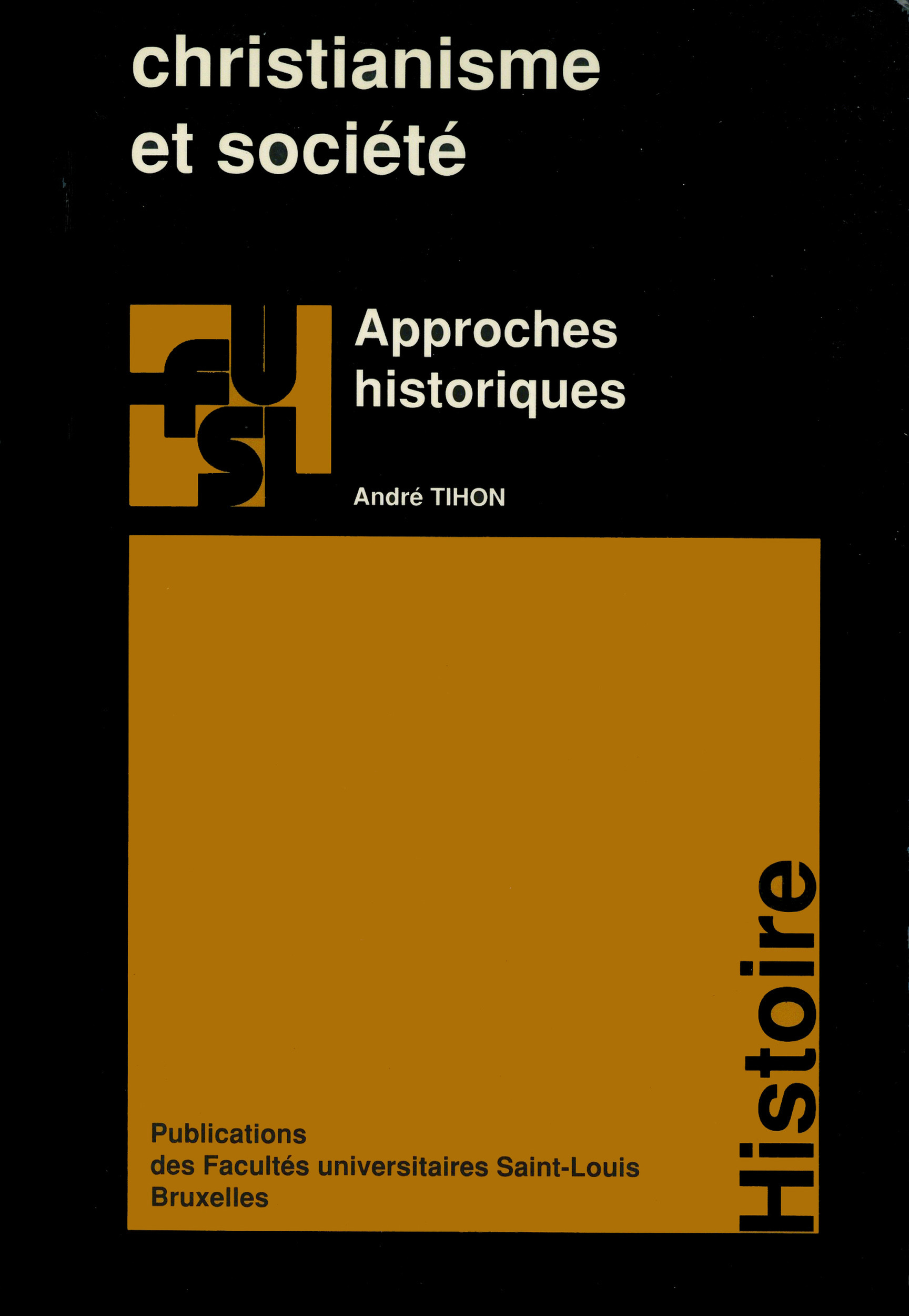 ebook cover of Christianisme et société, by André Thion