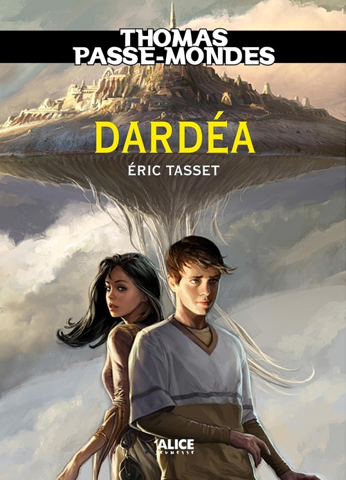 ebook cover of Thomas Passe-Mondes, Tome 1, by Eric Tasset