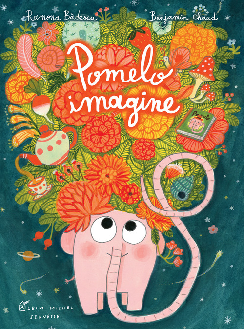ebook cover of Pomelo imagine, by Ramona Bádescu, Benjamin Chaud