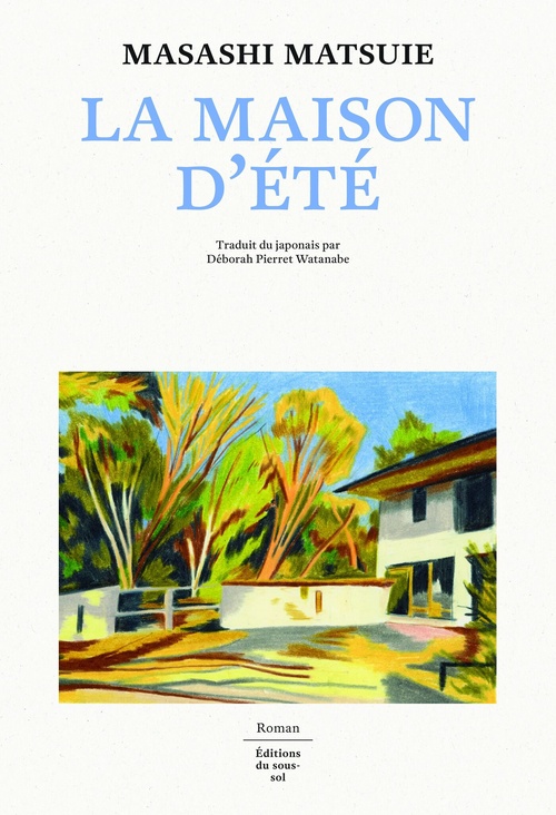 Couverture ebook de La maison d'été, de Masashi Matsuie