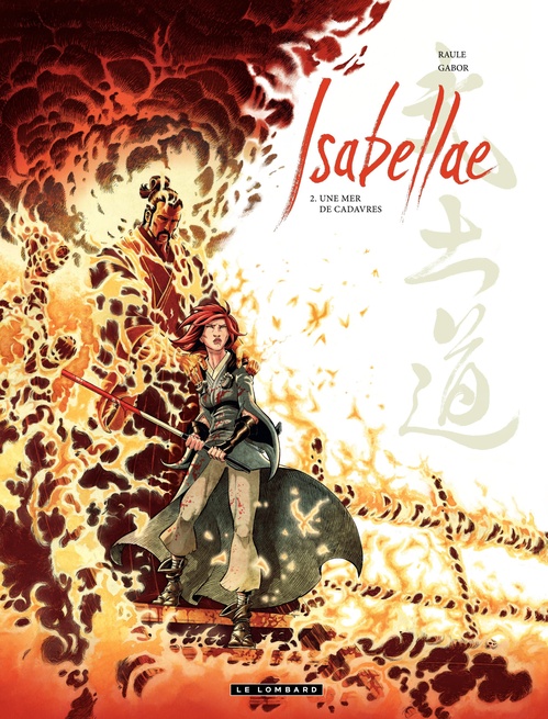 Couverture ebook de Isabellae - Tome 2 - Une mer de cadavres, de Raule