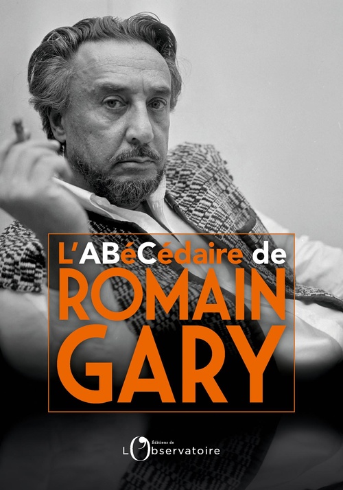 ebook cover of L'abécédaire de Romain Gary, by Marie-anne Sacotte