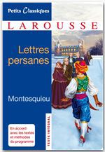 ebook cover of Lettres persanes, by Montesquieu