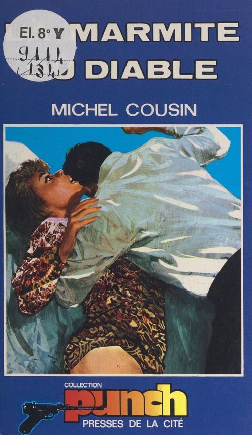 Couverture ebook de La marmite du diable !, de Michel Cousin