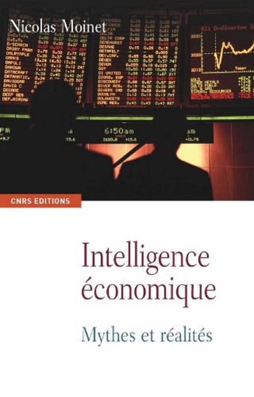 Couverture ebook de Intelligence économique. Mythes et réalités, de Christian Harbulot, Nicolas Moinet