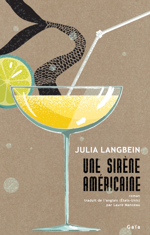 ebook cover of Une sirène américaine, by Julia Langbein