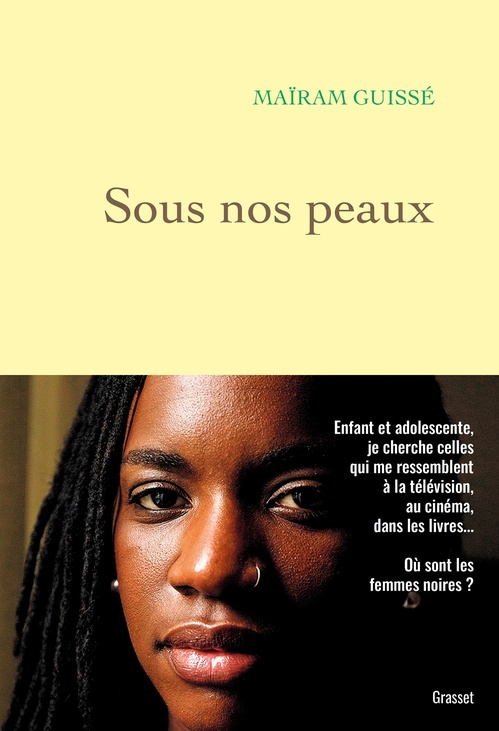 ebook cover of Sous nos peaux, by Maïram Guissé