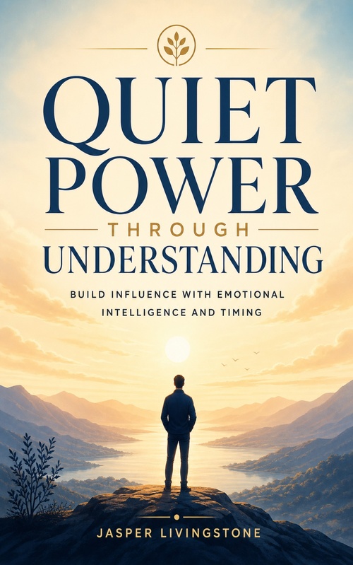 ebook cover of Quiet Power Through Understanding, by Jasper Livingstone