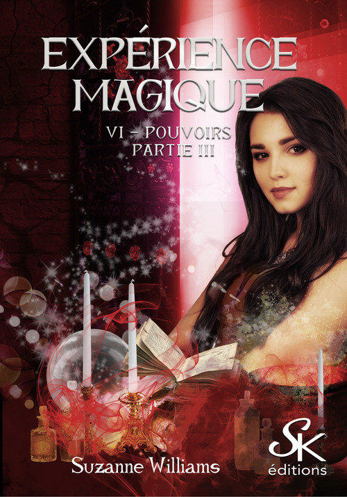 Couverture ebook de Expérience magique 6, de Suzanne Williams