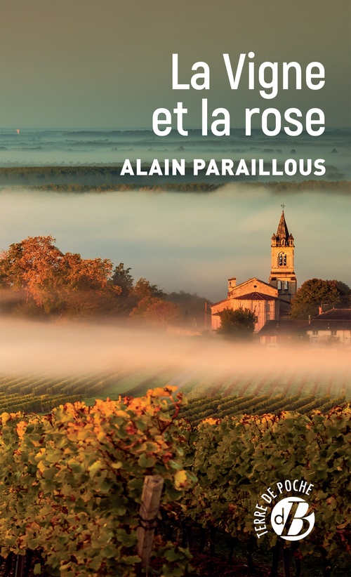 ebook cover of La Vigne et la rose, by Alain Paraillous