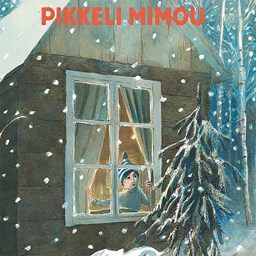 audiobook cover of Pikkeli Mimou, by Anne Brouillard