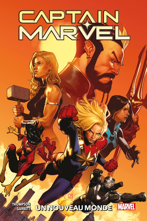 Couverture ebook de Captain Marvel (2019) T05, de Kelly Thompson