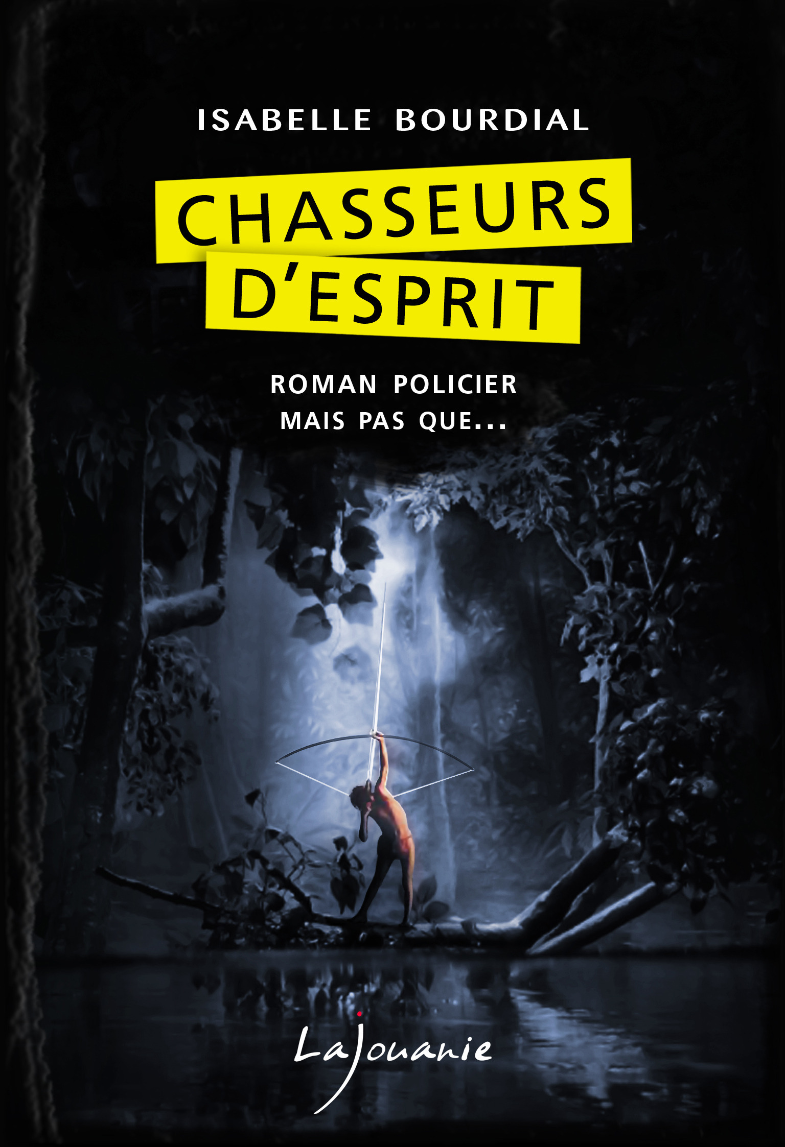 Couverture ebook de Chasseurs d'esprit, de Isabelle Bourdial