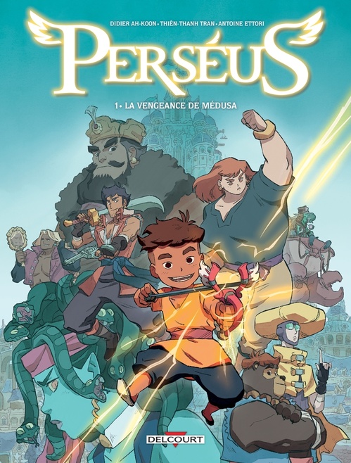 ebook cover of Perséus T01 - La Vengeance de Médusa, by Didier Ah-koon
