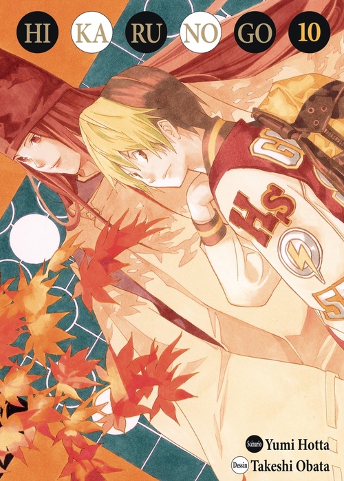 Couverture ebook de Hikaru no go Luxe T10, de Yumi Hotta, Takeshi Obata