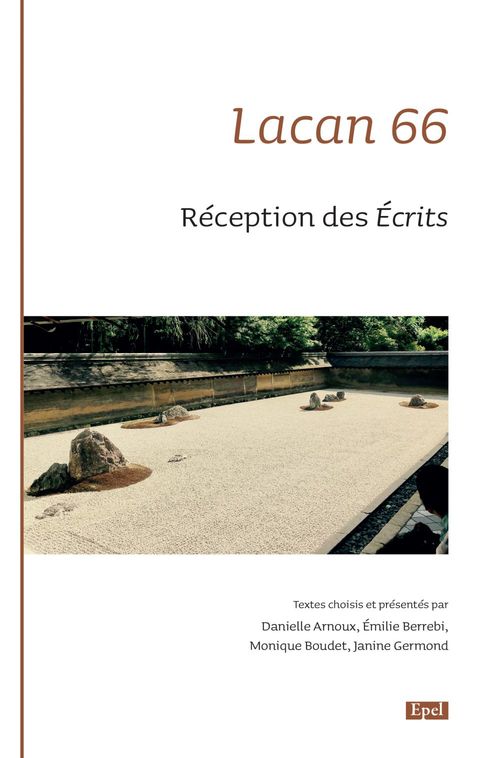 ebook cover of Lacan 66, by Danielle Arnoux, Emilie Berrebi, Janine Germond, Monique Boudet