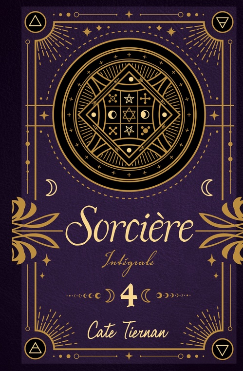 Couverture ebook de Sorcière - Intégrale 4, de Cate Tiernan