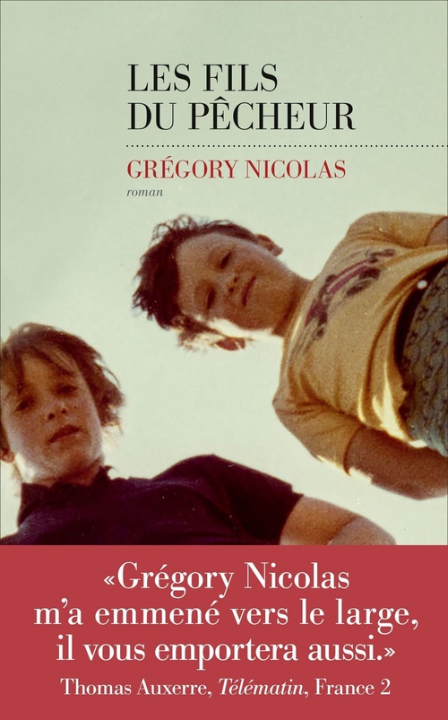 Couverture ebook de Les fils du pêcheur, de Grégory Nicolas