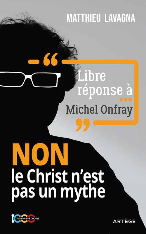 Couverture ebook de Libre réponse à Michel Onfray, de Matthieu Lavagna