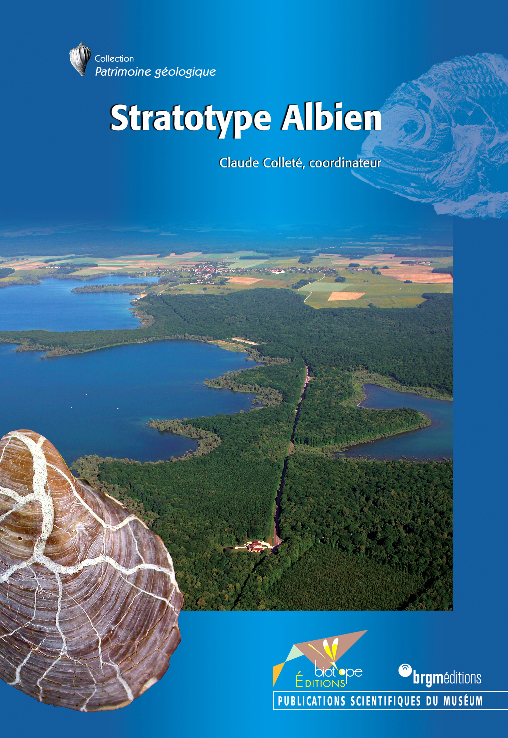 Couverture ebook de Stratotype Albien, de Claude Collete