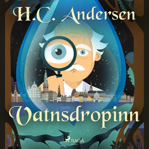 Couverture audiobook de Vatnsdropinn, de H.C. Andersen