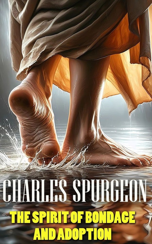 Couverture ebook de The Spirit of Bondage and Adoption, de Charles Spurgeon