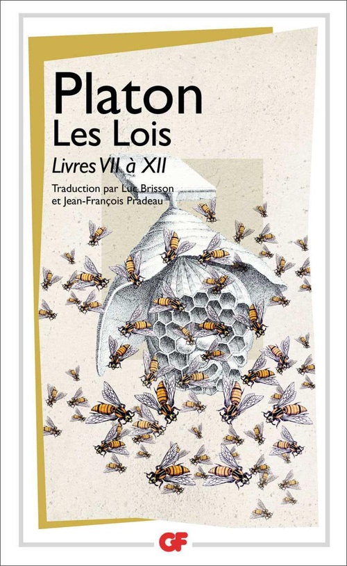ebook cover of Les Lois, Livres VII à XII, by Platon