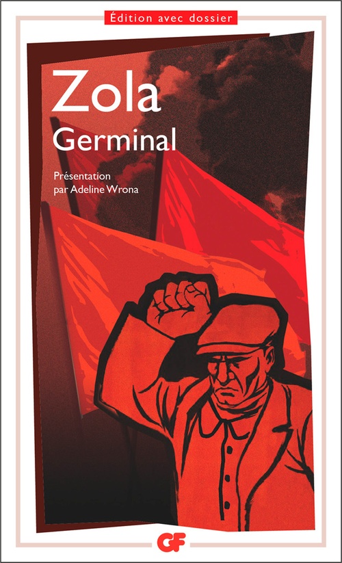 ebook cover of Germinal, by Emile Zola
