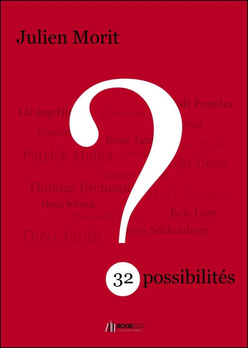ebook cover of 32 possibilités, by Julien Morit