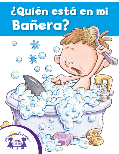 ebook cover of ¿Quién está en mi Bañera?, by Mary Packard