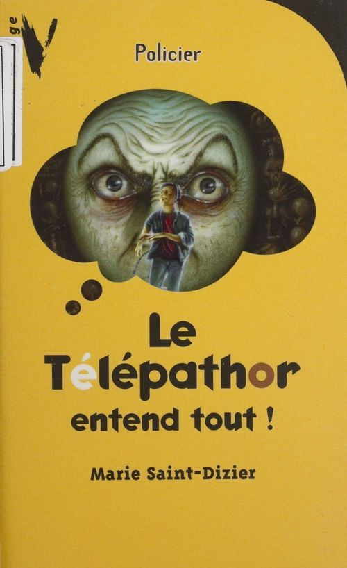 Couverture ebook de Le Télépathor entend tout !, de Saint-Dizier-M