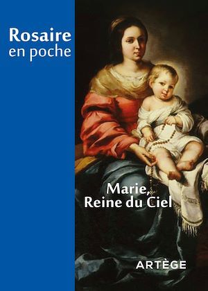 ebook cover of Rosaire en poche - Marie, reine du Ciel, by Cédric Chanot